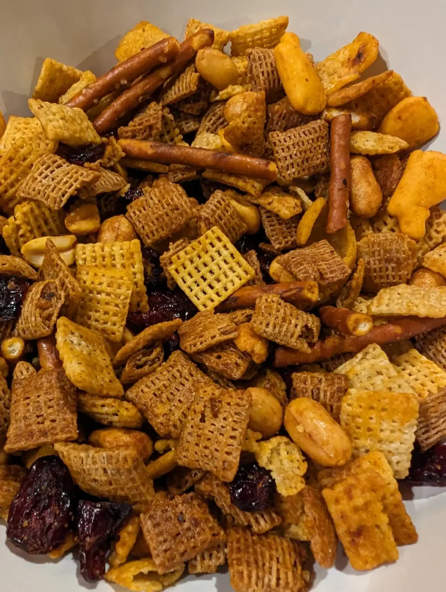 Blind Squirrel chex mix